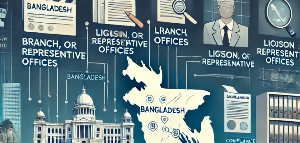 Branch, Liaison, or Representative Offices in Bangladesh- Formation & Compliance Guide