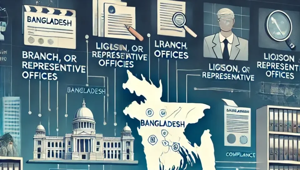 Branch, Liaison, or Representative Offices in Bangladesh- Formation & Compliance Guide Branch, Liaison, or Representative Offices in Bangladesh- Formation & Compliance Guide