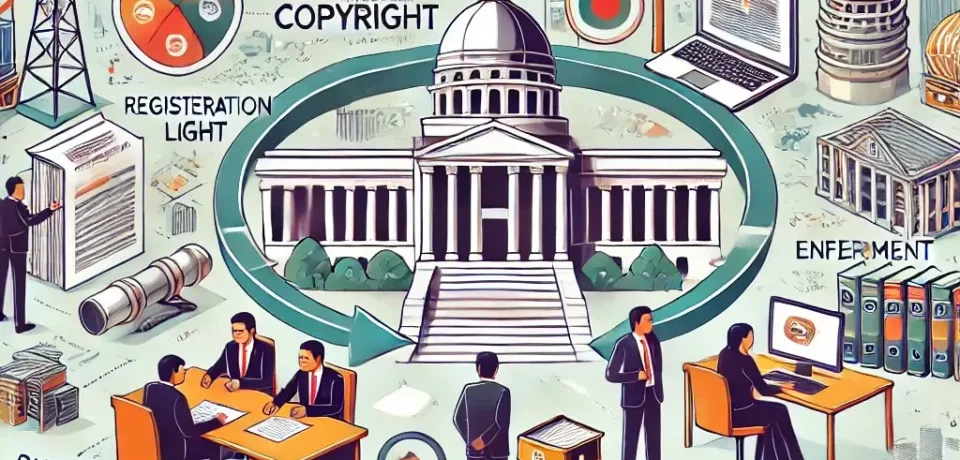 Copyright Law in Bangladesh Registration, Rights & Enforcement