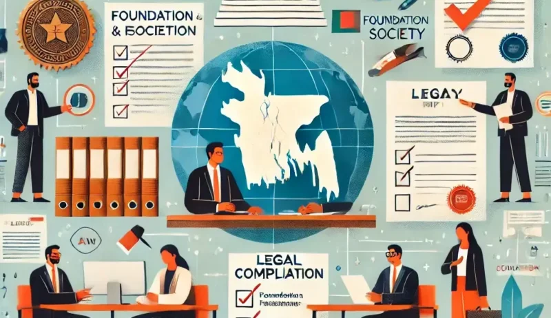 Foundation and Society Registration Guide in Bangladesh Laws, Process, and Compliance