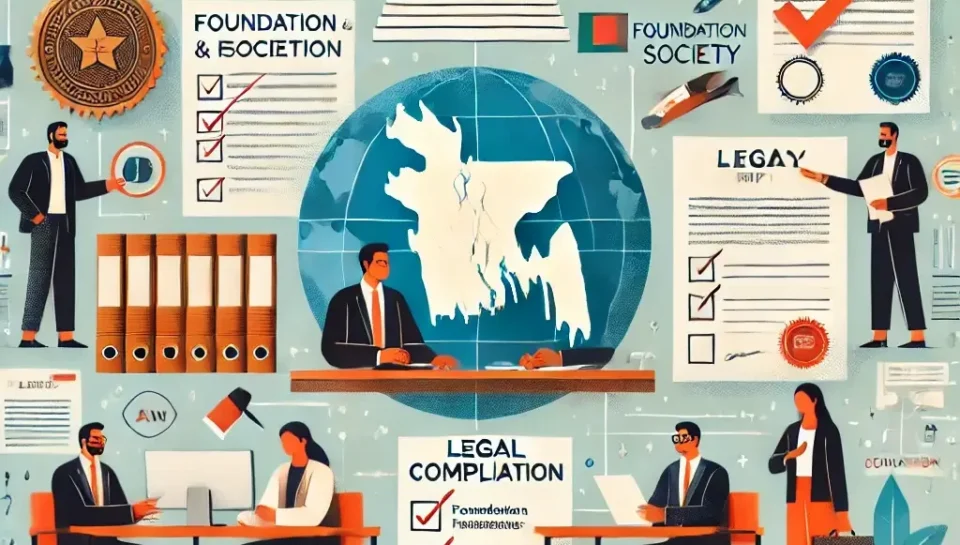 Foundation and Society Registration Guide in Bangladesh Laws, Process, and Compliance Foundation and Society Registration Guide in Bangladesh Laws, Process, and Compliance