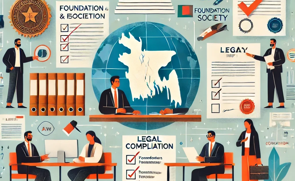 Foundation and Society Registration in Bangladesh: Laws, Process, and Compliance 1 Foundation and Society Registration Guide in Bangladesh Laws, Process, and Compliance
