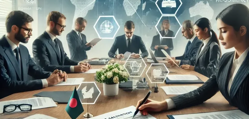 Joint Venture Formation in Bangladesh Process, Benefits & Legal Requirements 2
