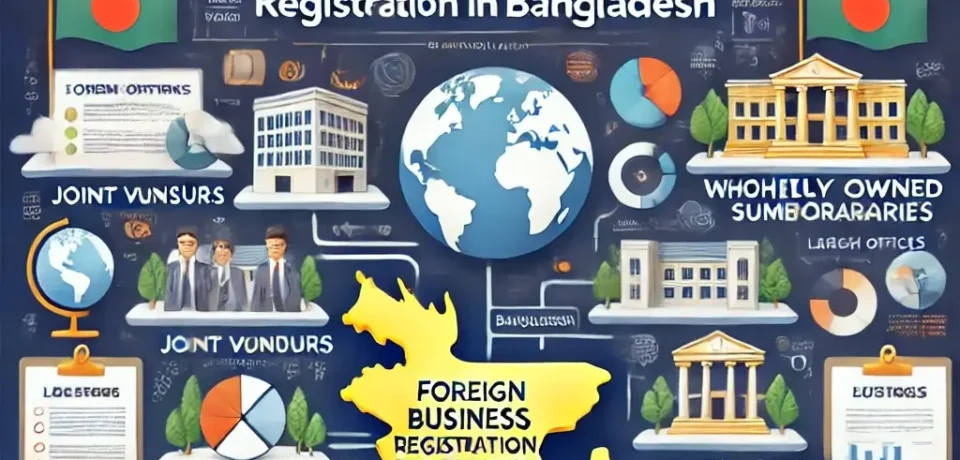 Options for foreign business registration in Bangladesh