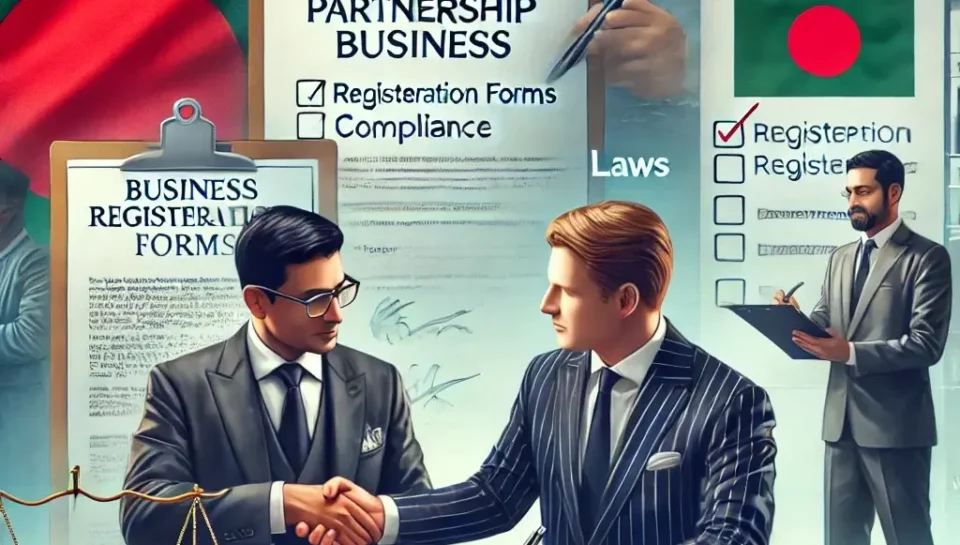 Partnership Business in Bangladesh Laws, Registration & Compliance Guide Partnership Business in Bangladesh Laws, Registration & Compliance Guide